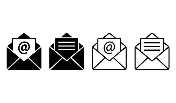 MAIL ICON SET