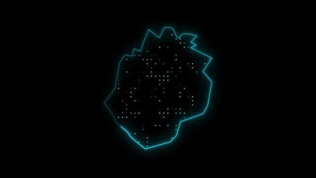 Geometric shape animation outlines modern architectural vectors. Contemporary abstract generative graphic designs shape geometric shape animation. Media uses shape.