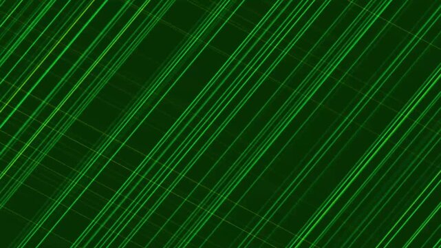 Grid pattern animation displays diagonal lines and textured vectors on dark. Graphic design data coordinates guide grid pattern. Video suites use active grid pattern.