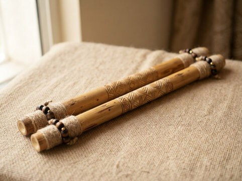 Dandiya Festival, Traditional Indian Dance Sticks