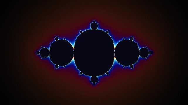 Julia Set Fractal Morphing Mathematics