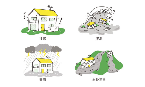自然災害