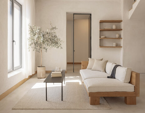 interior, room, sofa, home