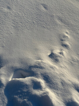 White snow snowdrift snowy background vertical 