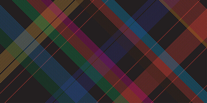 abstract colorful stripe diagonal fabric textile pattern. vector elegant minimal vertical stripes transparent background.