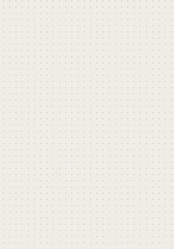 Minimalist dotted grid paper texture seamless pattern background for bullet journal and planning