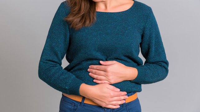 Abdominal cramps cause discomfort, indeed