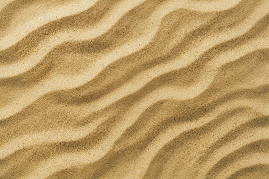 Organic Zen Sand Dune Micro Ridges Macro Flat Lay Texture Background