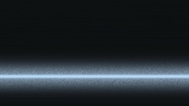 Vertical sync roll tear rolling down the frame on pure black seamless looping signal overlay