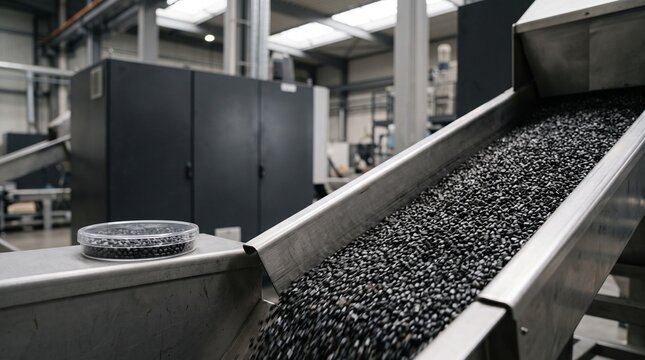 Recycled flame retardant pellets enter production line