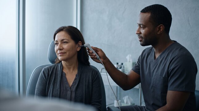 Patient comfort after middle-ear pressure testing