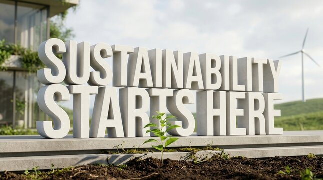 Sustainability Starts Here with Clean Energy and Environmentally Responsible Design
