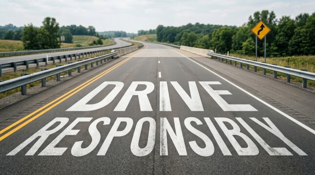 Drive Responsibly Road Safety Awareness