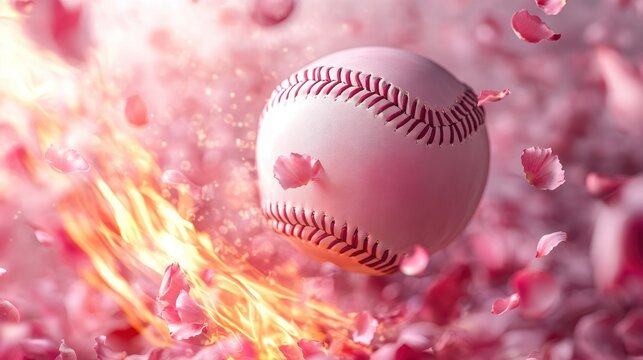 Baseball on white background,Baseball player hitting ball with bat,home run,baseball or t shirt, posters and banner,sport day, Baseball Icon Concept,Vector Template.