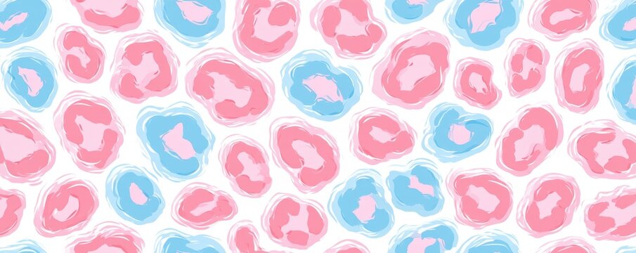 Seamless animal print,Colorful Leopard spots,Pink leopard print,green and yellow animal skin print of jaguar,hand sketched vector doodle wallpaper,cheetah,banner for background,trendy concept.