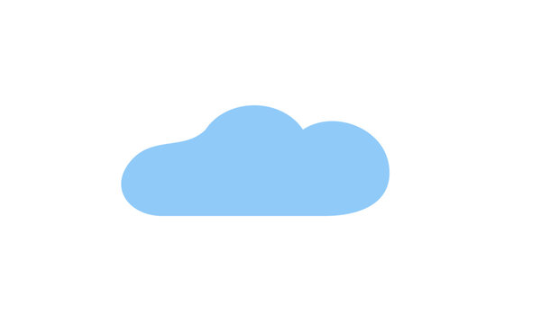 Cloud weather icon