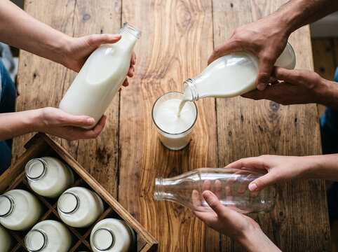 Econom&iacute;a circular mediante reutilizaci&oacute;n de botellas de vidrio para leche