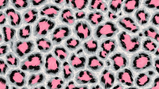 Seamless animal print,Colorful Leopard spots,Pink leopard print,green and yellow animal skin print of jaguar,hand sketched vector doodle wallpaper,cheetah,banner for background,trendy concept.