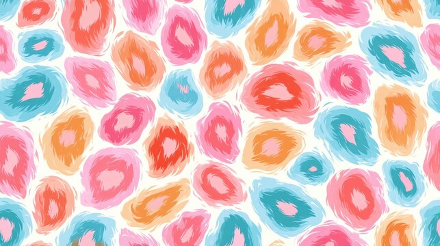 Seamless animal print,Colorful Leopard spots,Pink leopard print,green and yellow animal skin print of jaguar,hand sketched vector doodle wallpaper,cheetah,banner for background,trendy concept.