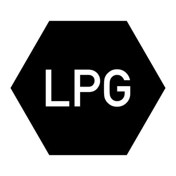 LPG und Sechseck