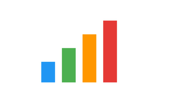 Chart business icon