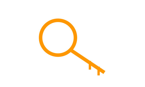 Key security icon