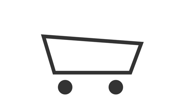 Shopping cart icon