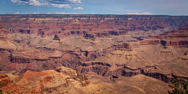 Yaki Point on the South Rim at Grand Canyon National Park in Coconino County Arizona