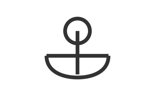 Anchor travel icon