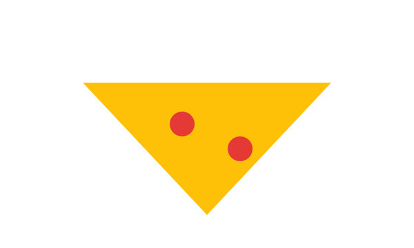 Pizza food icon