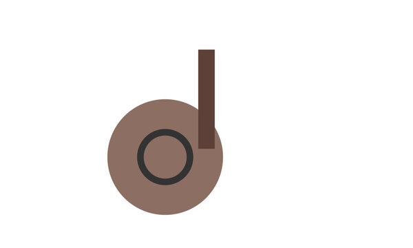 Guitar music icon