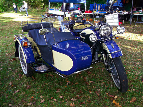 Boitzenburg, Brandenburgischen Landkreis Uckermark  / Deutschland - 03. Oktober 2026: 28. Oldtimertreffen an der 
Klosterm&uuml;hle