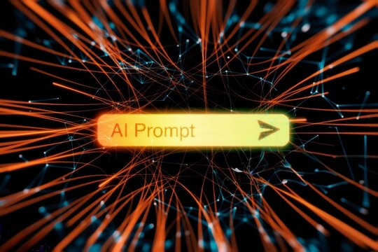 Ai prompt. AI Prompt, Artificial Intelligence, Generative AI Model, Natural Language Processing, Computer Software.