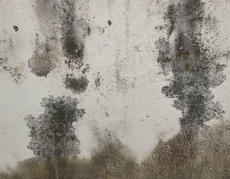 mold on concrete wall texture