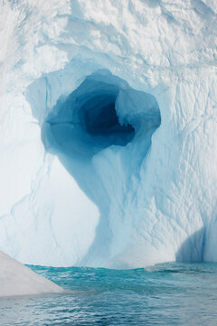 Iceberg floating near Antarctica