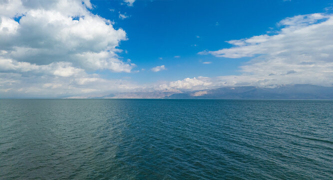 Dead Sea panorama, Israel