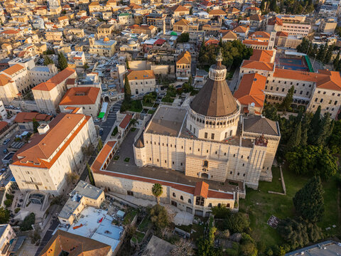 Basilica of the Annunciation, Nazareth, Israel