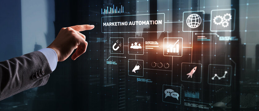 Marketing Automation Platform for Business Workflow Optimization and Lead Management Efficiency