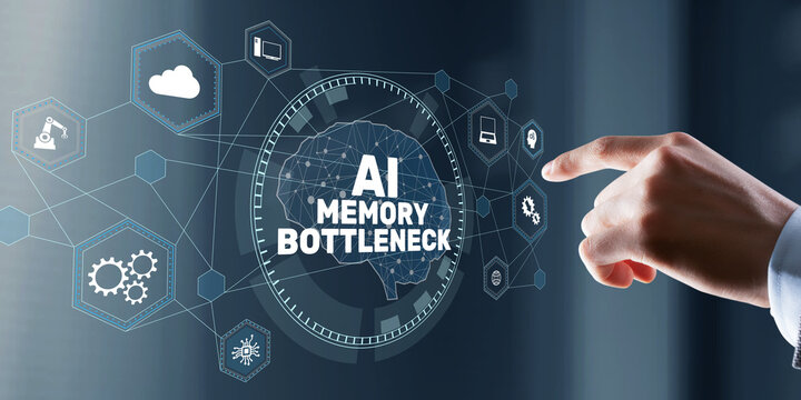AI Artificial Intelligence Memory Bottleneck for Computing Performance and Technology Development