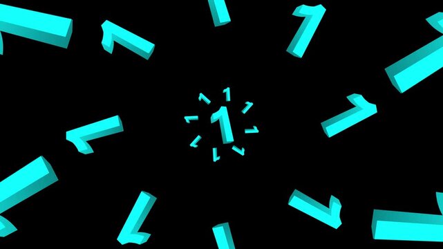 Countdown Animations 1 &ndash; Animated Countdown Timers, Dynamic Number Sequences, Digital Clock Effects and Modern Motion Graphics for Events, Promos, Openers and Social Media Videos