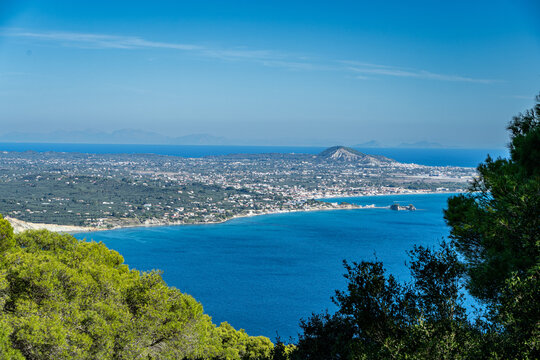 Zakynthos - Hiking from Keri Light House along Marathia to Limni Keriou