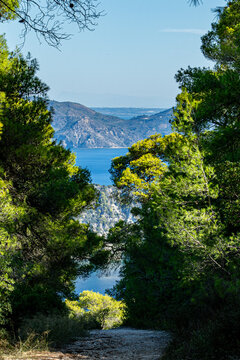 Zakynthos - Hiking from Keri Light House along Marathia to Limni Keriou