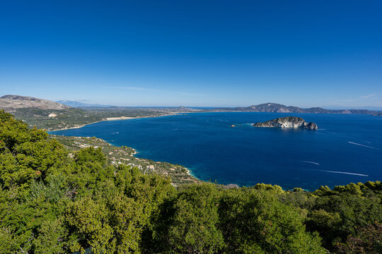 Zakynthos - Hiking from Keri Light House along Marathia to Limni Keriou
