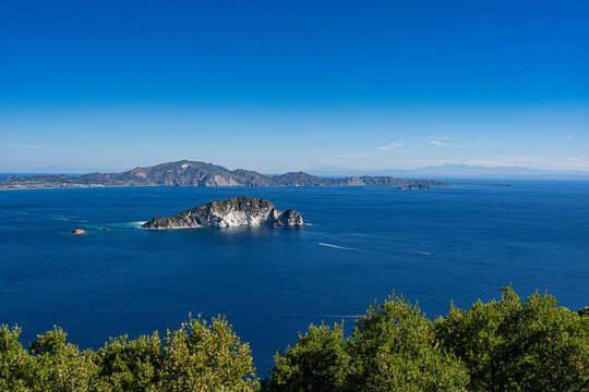 Zakynthos - Hiking from Keri Light House along Marathia to Limni Keriou