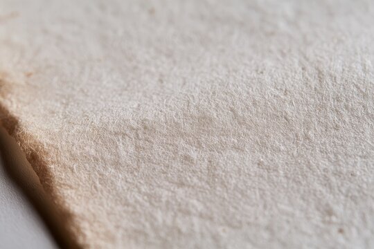Textured parchment-like paper background in warm ivory tones