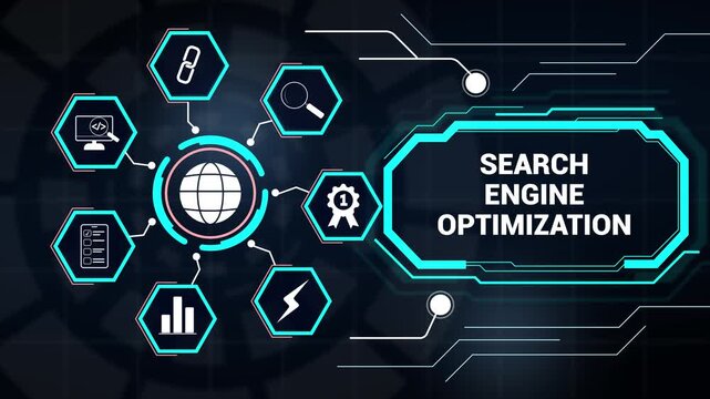 Improving website visibility and organic search rankings with search engine optimization