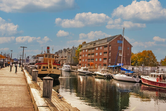 Canal in Harbor