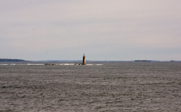 wind turbine on the sea