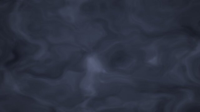 Dark swirling smoke or mist effect with subtle light highlights and fluid motion captured in three distinct frames