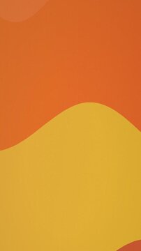 Fundo degrad&ecirc; de ondas l&iacute;quidas cobre em loop cont&iacute;nuo